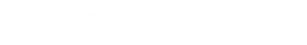 Capere Captis, captación inmobiliaria